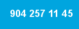 904 257 11 45 904 257 11 45